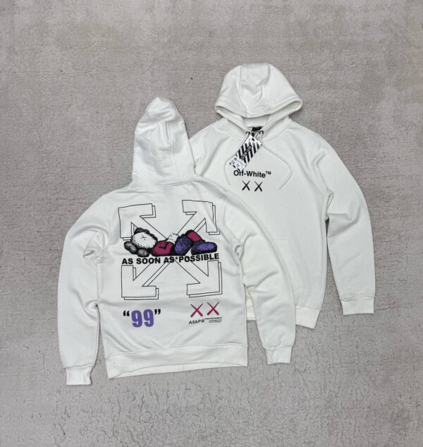 OFF-WHITE HOODIE - Image 3
