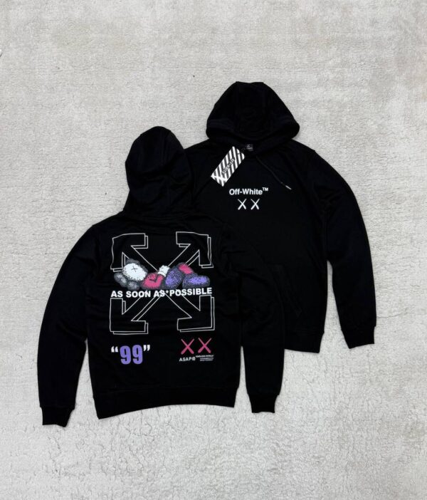 OFF-WHITE HOODIE - Image 2
