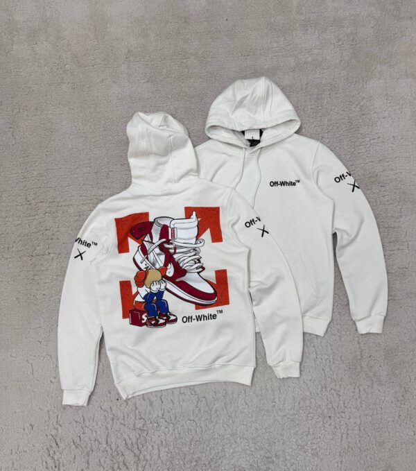 OFF-WHITE HOODIE - Image 4