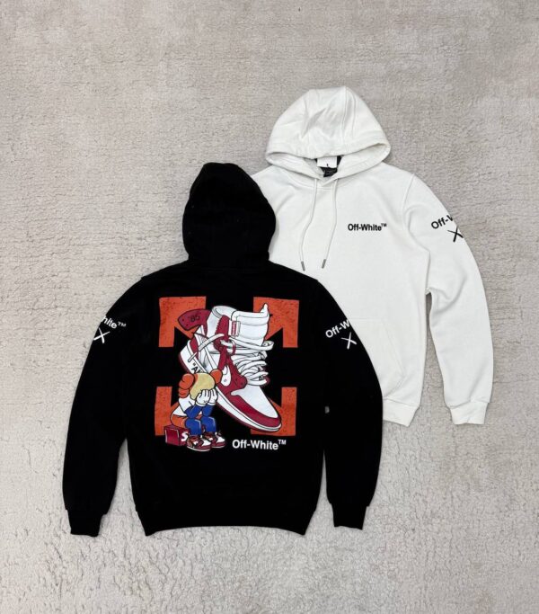 OFF-WHITE HOODIE - Image 3
