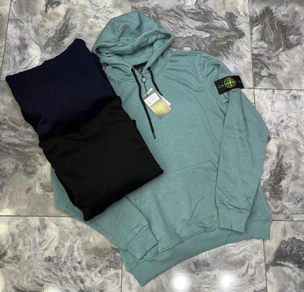 STONE ISLAND HOODIE