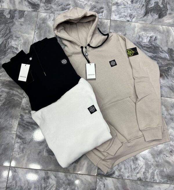 STONE ISLAND HOODIE - Image 2