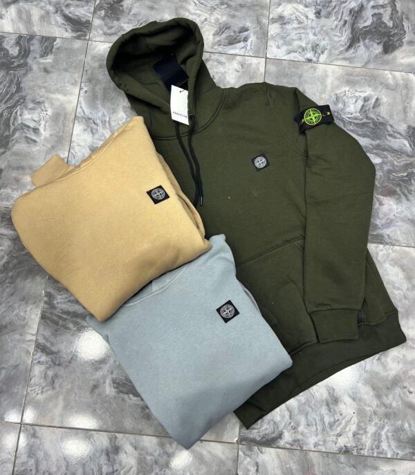 STONE ISLAND HOODIE - Image 3